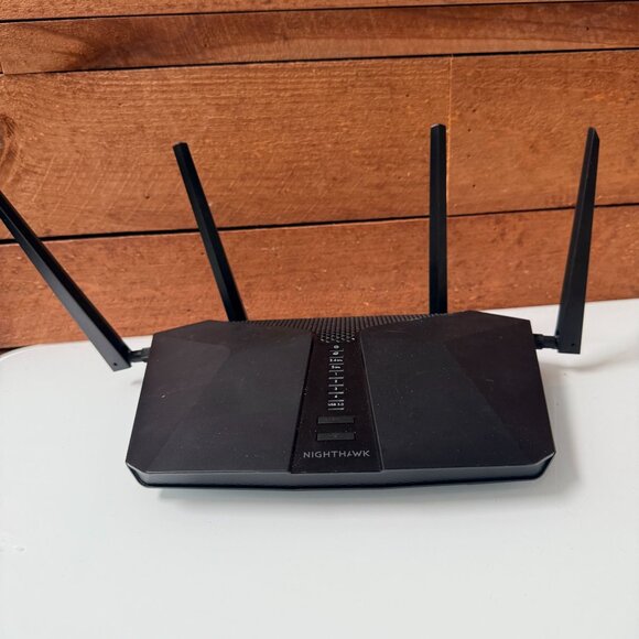 NETGEAR Nighthawk AX6 AX4300 WiFi 6 Router 5-Stream Gigabit No Power Cable - Picture 2 of 6